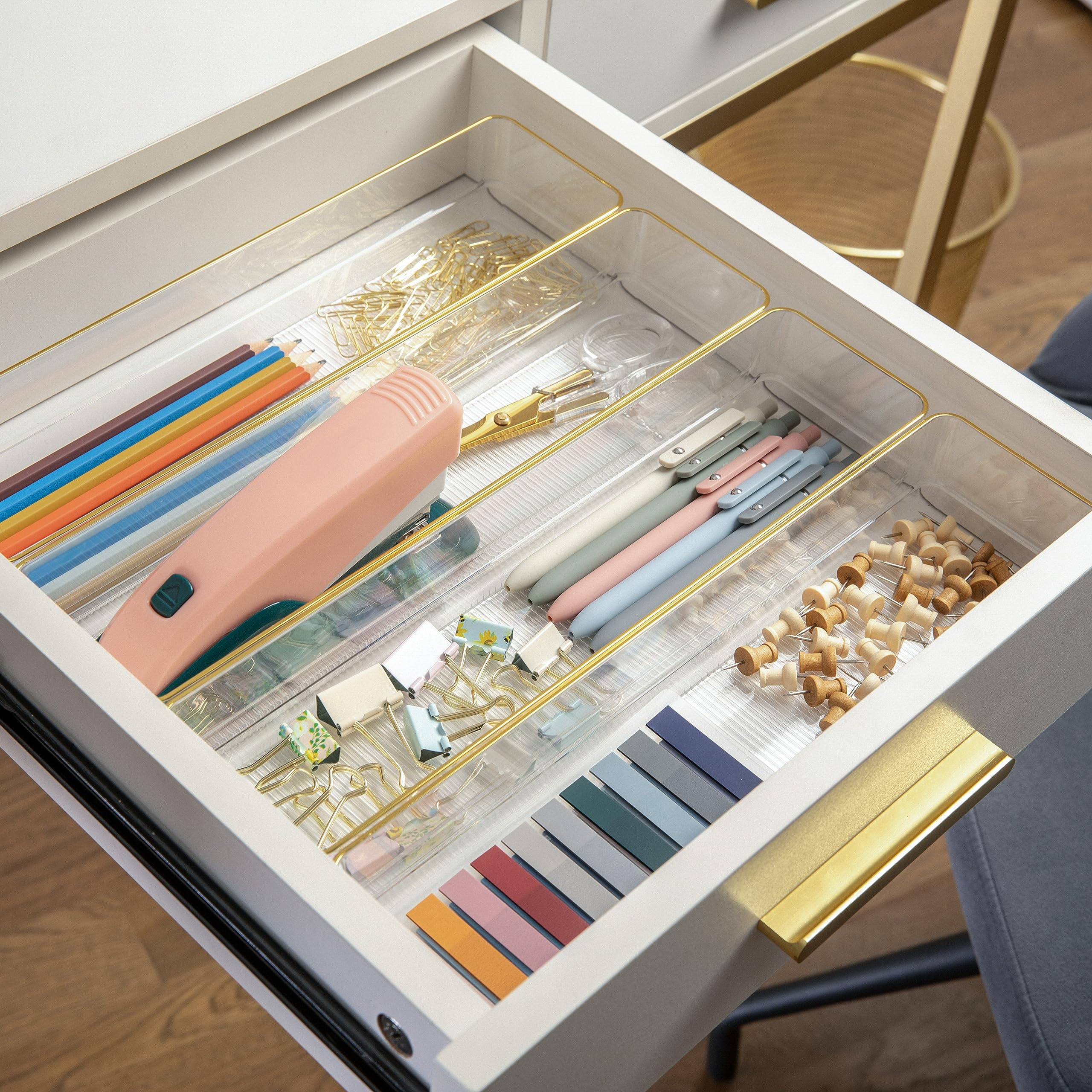 Desk Drawer Organizers