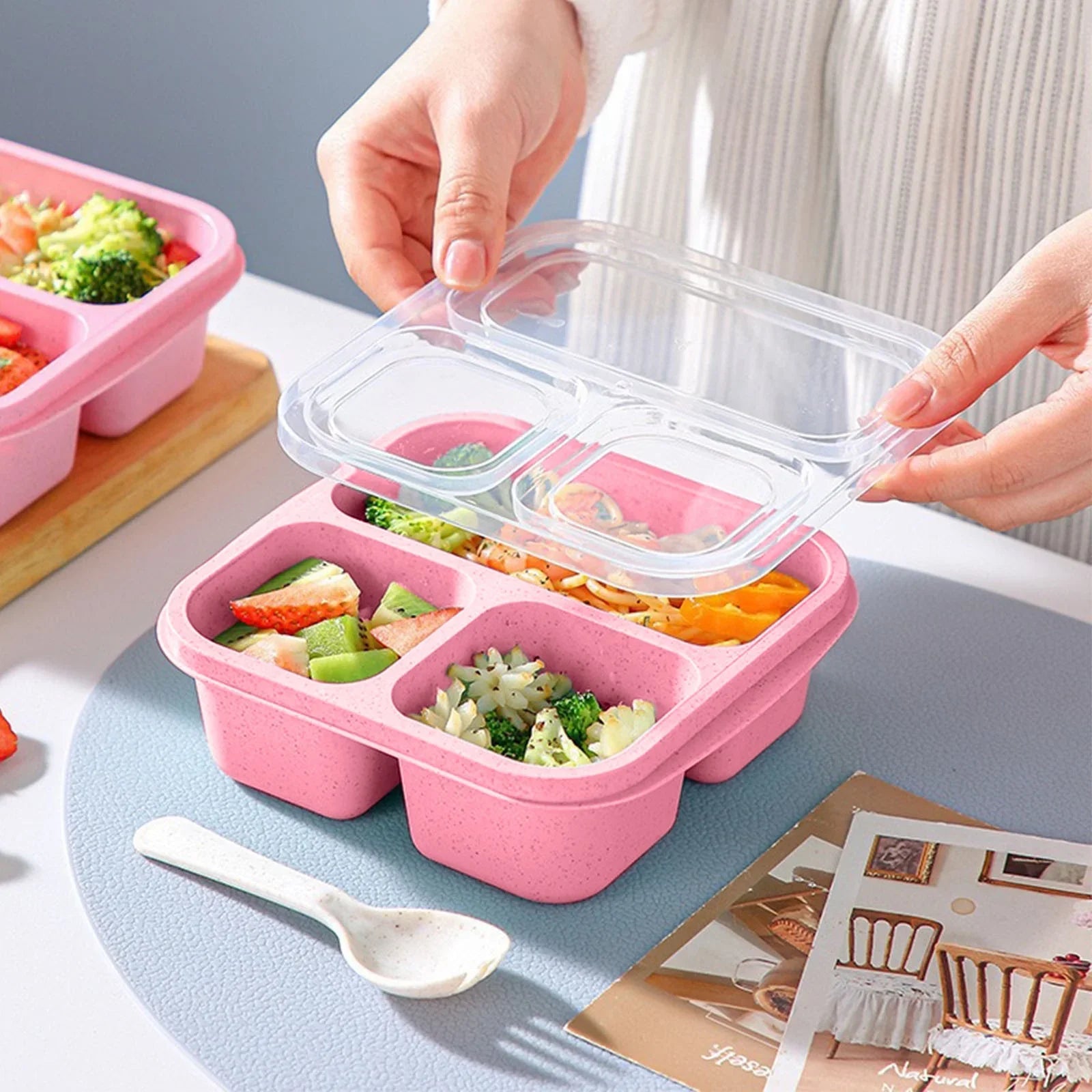 Travel & To-Go Food Containers