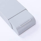 Under Table Drawer, Hidden Self-Adhesive Pencil Tray Drawer,Under Desk Holder Storage Box, Stationery Pencil Storage Drawer Organizer for Office/School/Kitchen (1 Pack White)