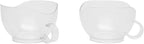 2 Pack 3L/101oz Food Dispenser Wall Mounted Grain Dispenser with 2 Cups Candy Storage Container Double Dry Food Dispensers Wall Mount for Coffee Beans, Nuts, Rice, Millet, Beans (Black)