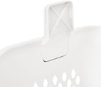 Laundry Hamper Basket Sorter, Multi-Tier PP Laundry Sorter Cart with 4 Wheels, Removable Rolling Laundry Baskets, Heightened Fence, Elevated Bottom (4-Tiers 15.1x52in)