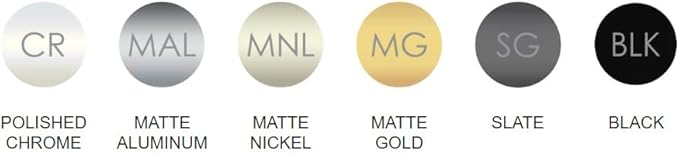 TAG Hardware Designer 15 Hook Full Extension Telescopic Tie Rack Closet Organizer (MATT Aluminum)