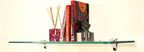 Spancraft Glass C-10x48-Brushed Bronze Cardinal Glass Shelf, Brushed Bronze, 10" x 48"