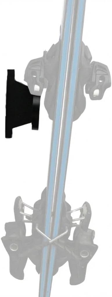 TRAPSKI Wall Ski Racks for Garage or Shed | HDPE Marine Grade Plastic | Indoor/Outdoor Use