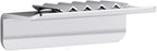 Kohler K-97621-SHP 97621-SHP CHOREOGRAPH 7 Floating Shelf, Bright Polished Silver