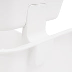 3/4 Tier Rolling Laundry Baskets Cart With Wheels,Laundry Hamper Sorter, Plastic Clothes Storage Hamper,for Kitchens, Laundry Rooms,Bedrooms (White-3)
