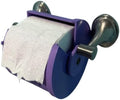Toilet Paper Guard Full Enclosure | 360° TP Roll Protector | Pet & Toddler Proof Toilet Paper Cover | Anti-Unravel Shield | Bathroom Organizer & Dispenser (Marble)