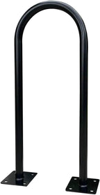 Sandbaggy In Ground Bike Rack | U Shaped, Commercial, Outdoor, 1 Loop, Steel | Black, 14.5" x 34" (1)