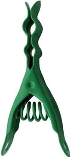 Extreme Clothespins | Rainforest Green Color | Solid 304 Stainless Steel - 20 Pack | Heavy Duty | Anti-Rust | Laundry Pins | Clothes Pins | Chip Clips | Lifetime Product | No Plastic | Made in Italy