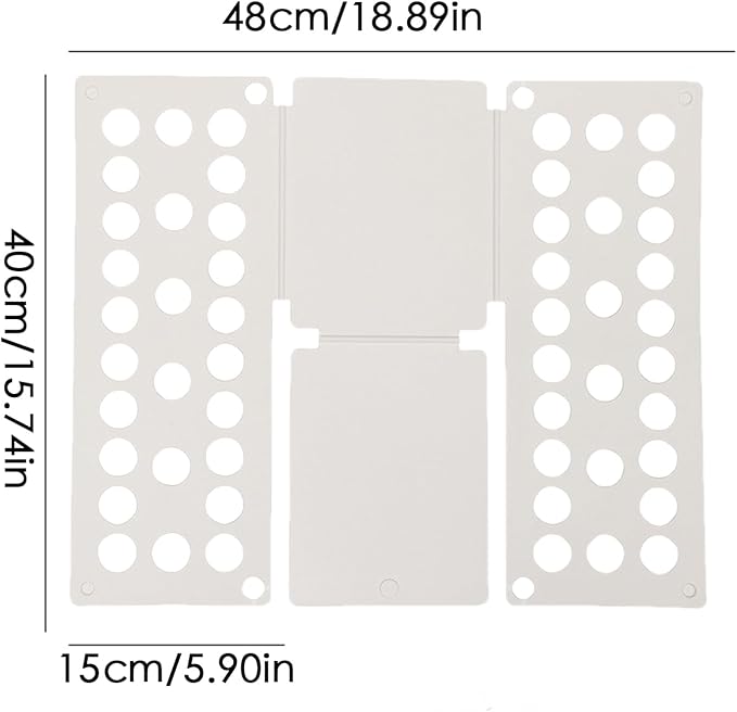 Laundry Helper Liner Sorter,40x15cm/40x48cm T Shirts Clothes Folder Boards, Tool Easy,for Home Organization Clothes Folding Board