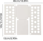 Laundry Helper Liner Sorter,40x15cm/40x48cm T Shirts Clothes Folder Boards, Tool Easy,for Home Organization Clothes Folding Board