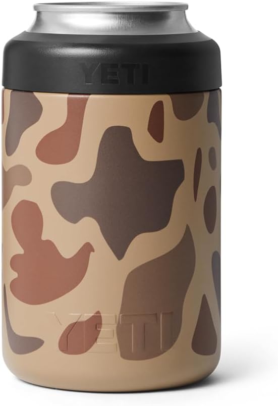 YETI Rambler 12 oz. Colster Can Insulator for Standard Size Cans, (NO CAN INSERT), Wetlands Camo