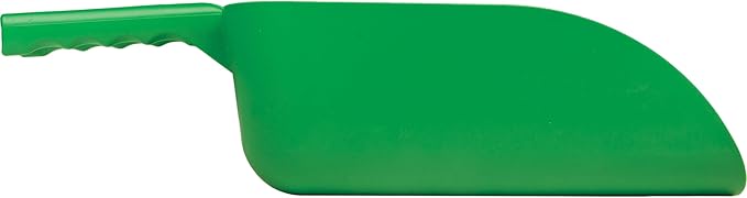 Remco 6500X Color-Coded Plastic Hand Scoop - BPA-Free, Food-Safe Scooper, Commercial Grade Utensils, Restaurant, and Food Service Supplies, Extra Large 82 Ounce Size, Green (Pack of 5)