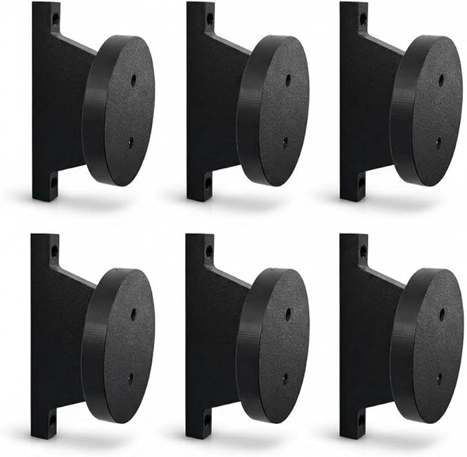 TRAPSKI Wall Ski Racks for Garage or Shed | HDPE Marine Grade Plastic | Indoor/Outdoor Use