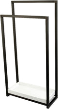Kingston Brass SCC8260 Edenscape Freestanding -Towel Rack, Matte Black