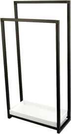 Kingston Brass SCC8260 Edenscape Freestanding -Towel Rack, Matte Black