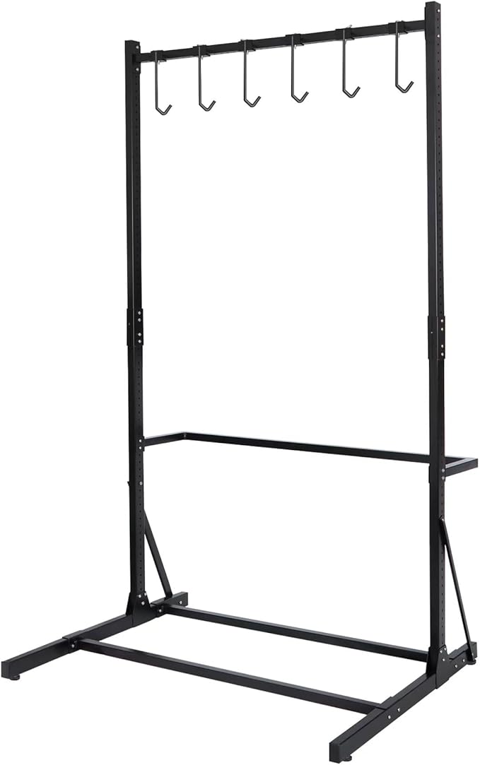 Bicycle Storage Rack for Garage, Freestanding Bike Storage Rack Max 5 Bikes, Heavy-Duty Solid Steel Bike Racks for Garage for Home and Garage Organizer