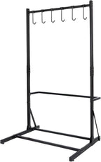 Bicycle Storage Rack for Garage, Freestanding Bike Storage Rack Max 5 Bikes, Heavy-Duty Solid Steel Bike Racks for Garage for Home and Garage Organizer