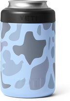 YETI Rambler 12 oz. Colster Can Insulator for Standard Size Cans, Blue Camo