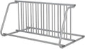Floor Bike Rack,Double-Side 10-Bike Rack 60" L,Grid Bike Rack In Ground,Freestanding Bicycle Floor Parking Stand,Stand Bike Racks for Garages Streets Yards Bike Events