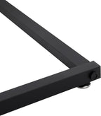 Xuthusman Multi-Size Scarf Display Stand, Metal Scarf Holder Organizer, Freestanding Scarf Rack for Commercial Clothing Retail Store Towel Rack Ties Belt Pants Hanging Rack (Black, 100CM)