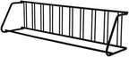 Floor Bike Rack,Sigle-Side 10-Bike Rack 122" L,Grid Bike Rack In Ground,Freestanding Bicycle Floor Parking Stand,Stand Bike Racks for Garages Streets Yards Bike Events