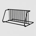 Floor Bike Rack,Double-Side 10-Bike Rack 60" L,Grid Bike Rack In Ground,Freestanding Bicycle Floor Parking Stand,Stand Bike Racks for Garages Streets Yards Bike Events