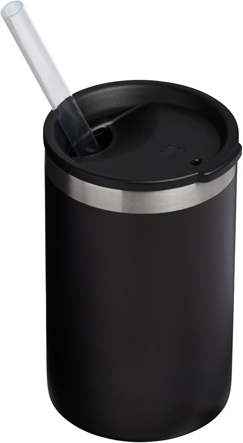 Stanley Everyday Can Cooler Cup | Beer, Seltzers, Soda, and Energy Drinks | Doubles as Tumbler | Insulated Stainless Steel Drink Holder | BPA-Free