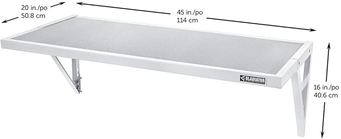 Gladiator 45" GearLoft™ Shelf, GAWA45SF