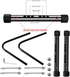Heavy-Duty Bicycle Parking Stand – Floor & Wall Mounted Rack for Mountain, Road, and Kids Bikes – Rustproof Carbon Steel Frame with Non-Slip Base