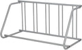 Floor Bike Rack,Single-Side 5-Bike Rack 60" L,Grid Bike Rack In Ground,Freestanding Bicycle Floor Parking Stand,Stand Bike Racks for Garages Streets Yards Bike Events