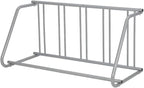 Floor Bike Rack,Single-Side 5-Bike Rack 60" L,Grid Bike Rack In Ground,Freestanding Bicycle Floor Parking Stand,Stand Bike Racks for Garages Streets Yards Bike Events