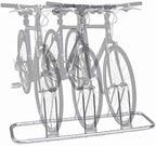 Sparehand 4 Bike Parking and Organization Solution - Freestanding Bike Stand for Parking Storage - Outdoor and Indoor Bike Rack