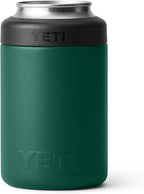YETI Rambler 12 oz. Colster Can Insulator for Standard Size Cans, (NO CAN INSERT) Black Forest Green