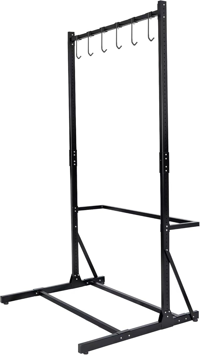 Bicycle Storage Rack for Garage, Freestanding Bike Storage Rack Max 5 Bikes, Heavy-Duty Solid Steel Bike Racks for Garage for Home and Garage Organizer
