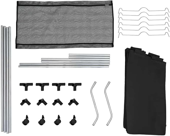 Laundry Sorter with 3 Bags Black Steel Frame, Heavy-Duty Rolling Cart with Removable Sorting Bags and Casters for Easy Transport and Organization in Laundry Room or Closet