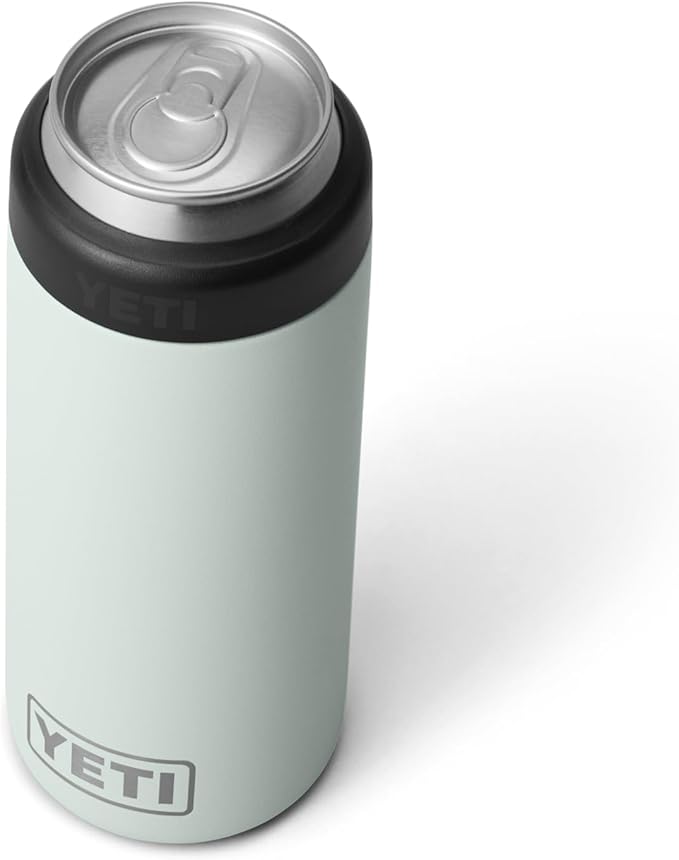 YETI Rambler 12 oz. Colster Slim Can Insulator for the Slim Hard Seltzer Cans, Ridgeline