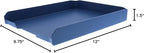 Bostitch Office Konnect Letter Tray, Fits 9.75" x 12" Sized Documents, Blue