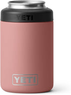 YETI Rambler 12 oz. Colster Can Insulator for Standard Size Cans, Sandstone Pink