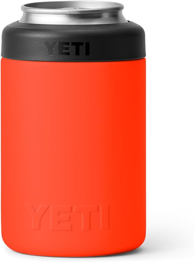 YETI Rambler 12 oz. Colster Can Insulator for Standard Size Cans, Solar Flare