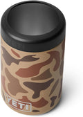 YETI Rambler 12 oz. Colster Can Insulator for Standard Size Cans, (NO CAN INSERT), Wetlands Camo