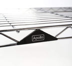 Chrome 5-Shelf Wire Shelving 24"x14"x60" (Chrome)
