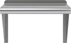 AmGood 12" X 16" Stainless Steel Wall Shelf | Metal Shelving | Garage, Laundry, Storage, Utility Room | Restaurant, Commercial Kitchen | NSF