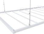Garage Storage Lift,Overhead Garage Storage Rack,3x6 FT Ceiling Storage Racks for 10-12 FT, 270LBS Capacity All-Steel Construction with Safety Lock (6 * 3)