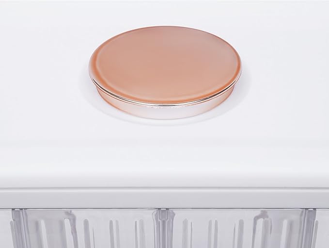 Dry Food Dispenser Wall Mounted 6 Grid Rice Dispenser Kitchen Storage