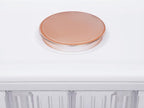 Dry Food Dispenser Wall Mounted 6 Grid Rice Dispenser Kitchen Storage