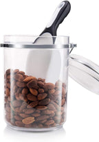 Rockland Guard Large Scooper for Dry Goods - Ice Scoop for Ice Machine Flour & Coffee Scoop - Dishwasher-Friendly Cup Measuring Scoop for Pet Dog & Cat Food, Kitchen & Pantry Ingredients - [1-Pack]