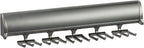 TAG Hardware Designer 15 Hook Full Extension Telescopic Tie Rack Closet Organizer (Slate)