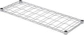 QUANTUM STORAGE SYSTEMS 1448WSC Wire Wine Cradle Shelf Chrome 48" W x 14" D