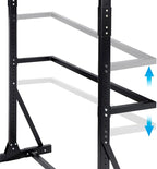 Bicycle Storage Rack for Garage, Freestanding Bike Storage Rack Max 5 Bikes, Heavy-Duty Solid Steel Bike Racks for Garage for Home and Garage Organizer